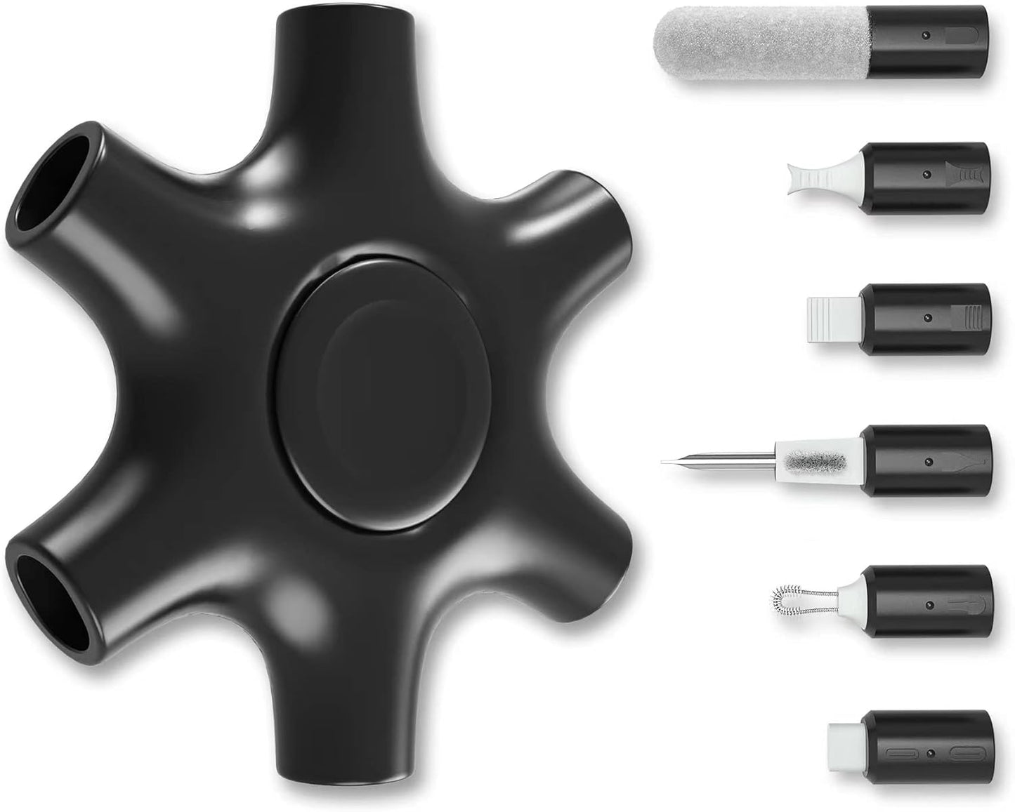 Tassmpitor for iPhone Cleaning Kit Port Cleaner, Repair and Restore Tool for iPad Pro Watch Cell Phone Charging Port, Lightning Charger Cables Speaker Airpod Cleaning Putty Dust for All Devices