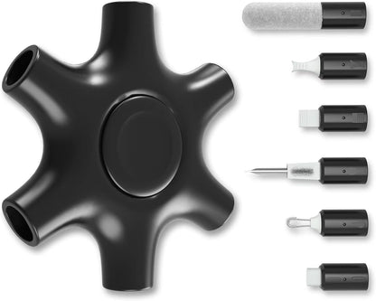 Tassmpitor for iPhone Cleaning Kit Port Cleaner, Repair and Restore Tool for iPad Pro Watch Cell Phone Charging Port, Lightning Charger Cables Speaker Airpod Cleaning Putty Dust for All Devices