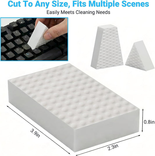 20 Pack Melamine Sponge, Multi-Functional Cleaning Sponges Eraser for Kitchen, Bathroom, Bathtub, Sink, Floor, Wall Cleaner