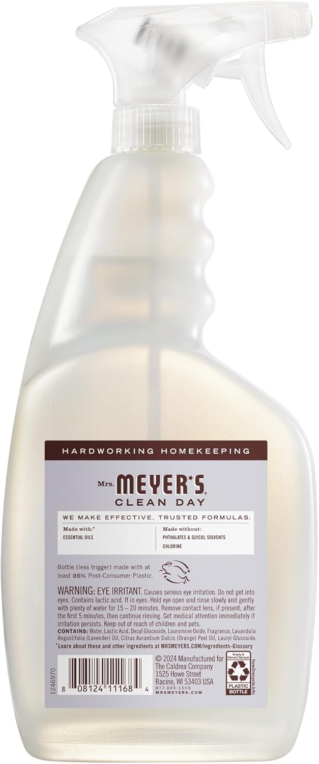 MRS. MEYER'S CLEAN DAY Tub and Tile Cleaner, Lavender, 33 Fluid Ounce