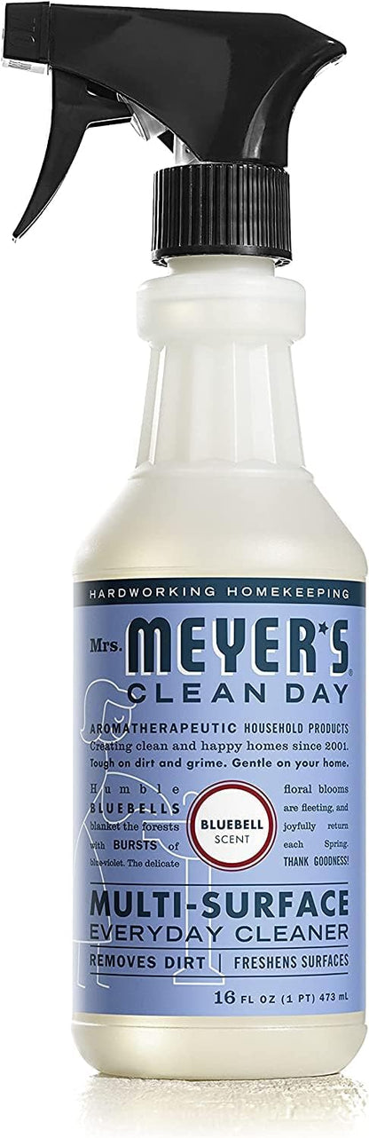 Mrs. MEYER'S Kitchen Set, Dish Soap, Hand Soap, and Multi-Surface Cleaner, 3 CT (Snowdrop)
