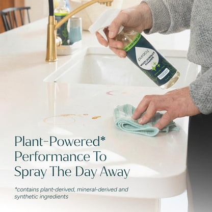 Puracy All-Purpose Cleaning Wipes – Non Toxic All Purpose Cleaner for Grease & Grime, Appliance Wipes, Lemongrass Scent (10.8 oz, 1 Pack, 50 Count)