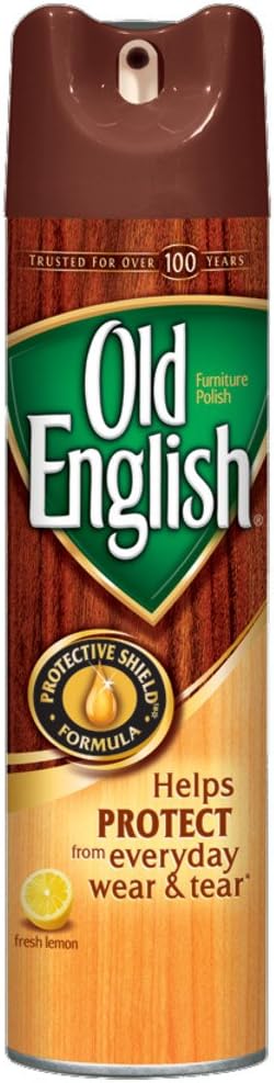 Old English Aerosol Furniture Polish - Lemon - 12.5 oz