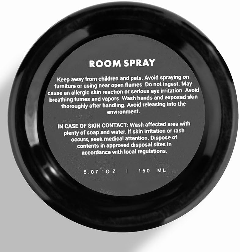 Vanilla Coconut Room Spray – 5.07 oz Scented Air Freshener Spray for Home, Office, Kitchen & Bathroom Odor Eliminator – Long-Lasting Linen Spray for Bedding, Pillows & Fabrics – Essential Oil Spray