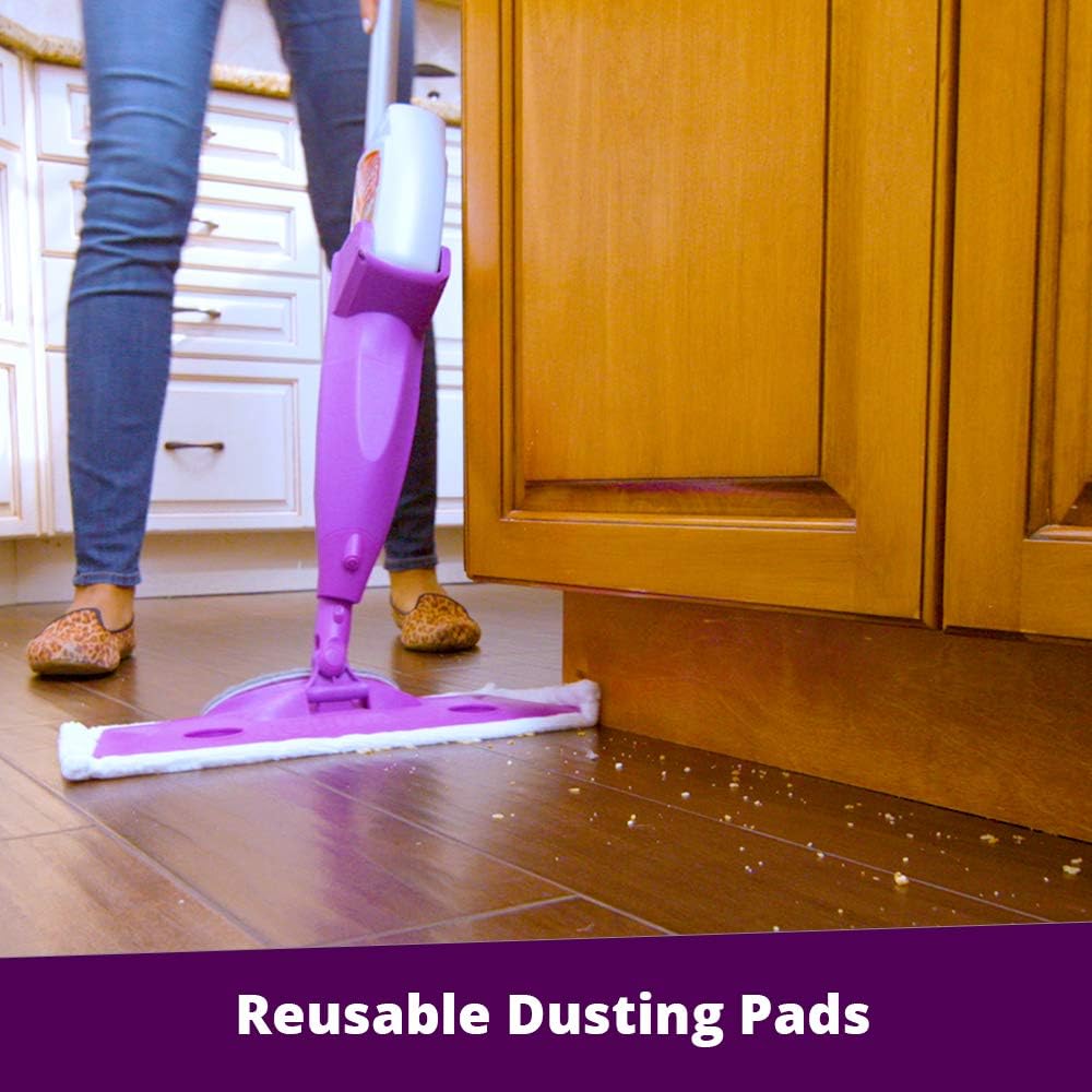 Rejuvenate Click N Clean Multi-Surface Spray Mop All-In-One Kit Cleans And Revitalizes Floors