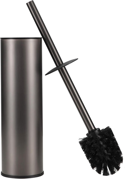 Toilet Brush and Holder Set Premium Material Toilet Bowl Cleaner Free Standing Toilet Bowl Brush and Holder