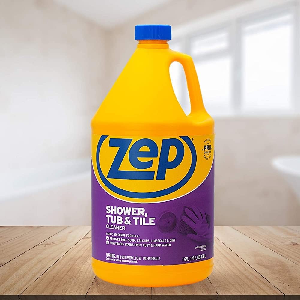 Zep Cleaner Shower/TUB/Tile 128 OZ ZUSTT128