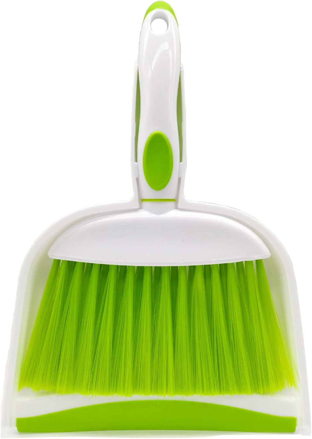Mini Broom and Dustpan Set-Mini Whisk Set for Desk, Housekeeping, Office, Kitchen, Pet Nest, etc.,Daily Cleaning Necessity Plastic Mini Dustpan Set (Gray)