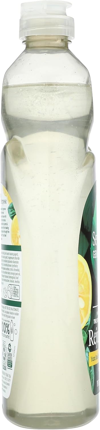 Seventh Generation Hand Dish Liquid Yuzu Basil Rejuvenating 19 fl oz