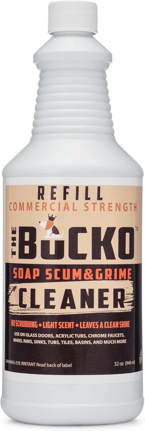 Soap Scum and Grime Cleaner (32oz + Sprayer)