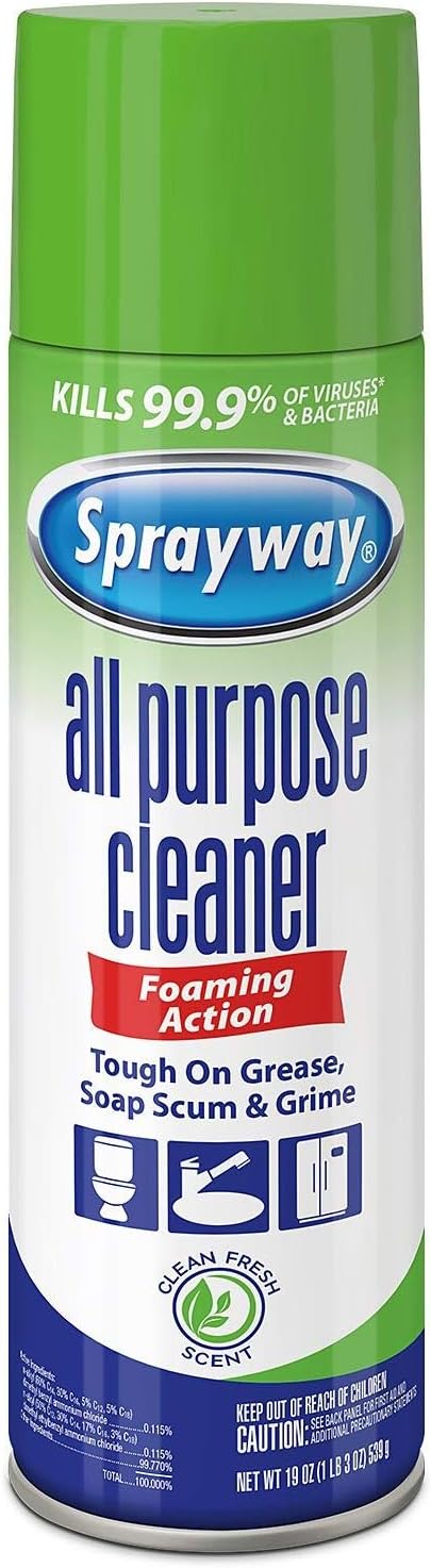Sprayway All Purpose Cleaner, (6pk, 19 oz.)