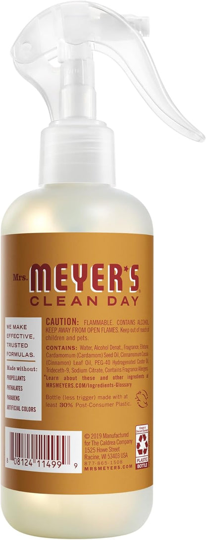 MRS. MEYER'S CLEAN DAY Room Spray, Lemon Verbena Scent, 8 Fl Oz Bottle