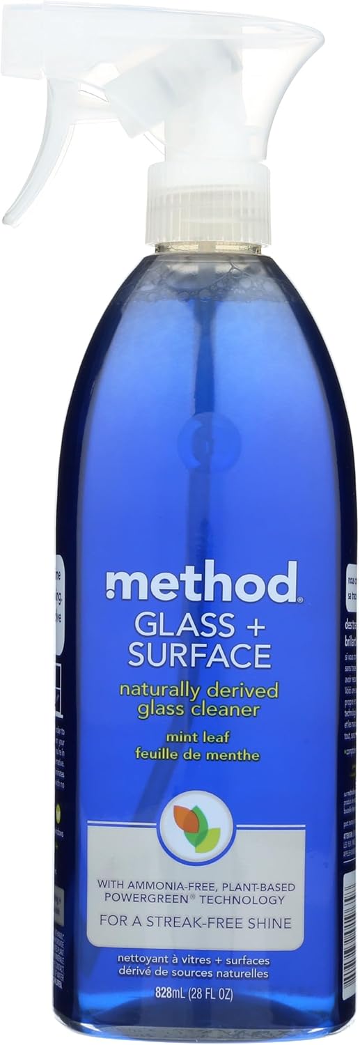 METHOD Mint Glass & Surface Cleaner, 28 FZ