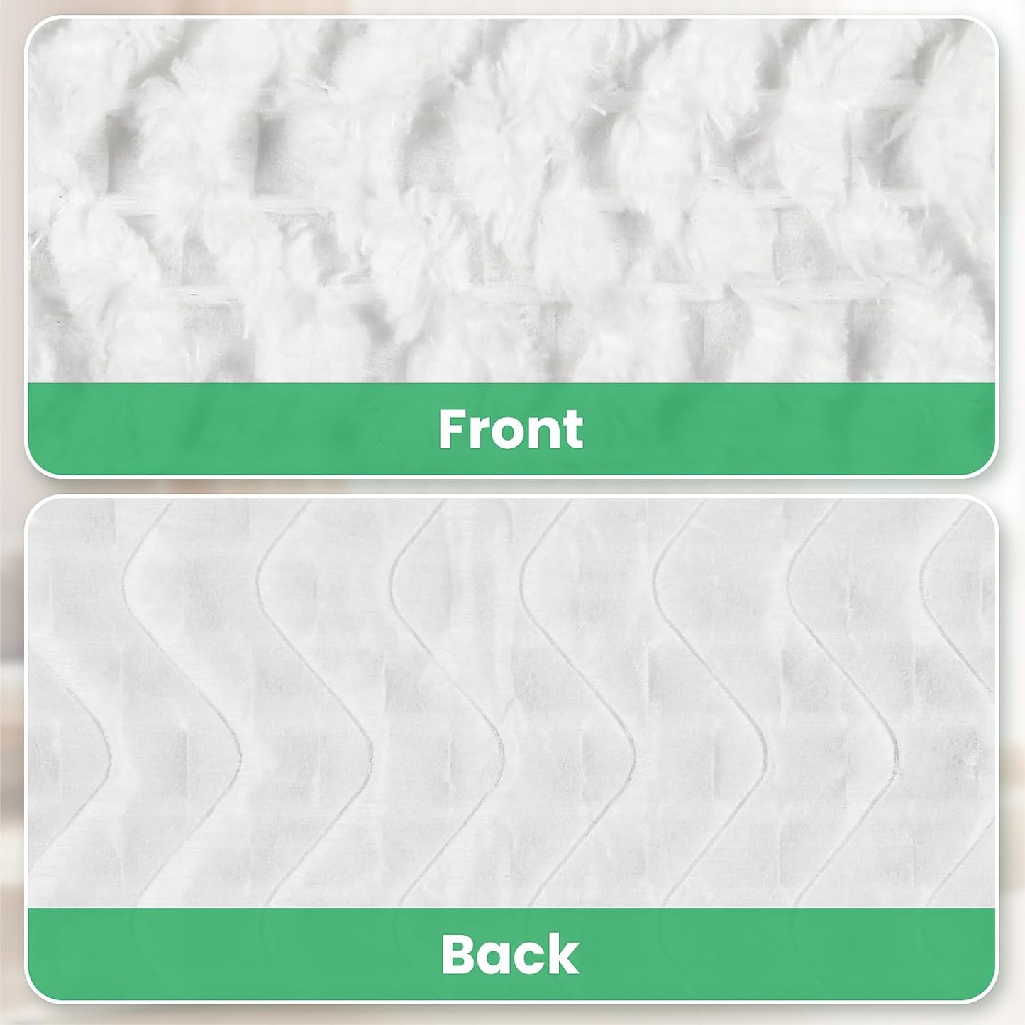 Pure Realm 40 Cout Power Mop Pads Refills for Powermop , Multi-Surface Disposablen swiffer Power Mop Pads，Unscented Spray Cleaning Repalcement Pads Refill