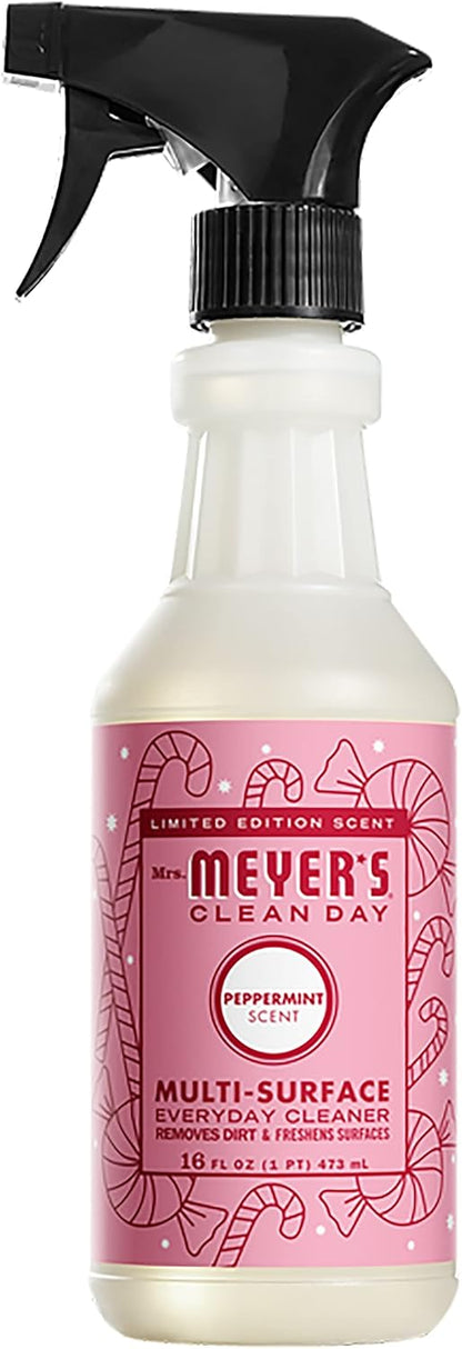 Mrs. MEYER'S Kitchen Set, Dish Soap, Hand Soap, and Multi-Surface Cleaner, 3 CT (Snowdrop)