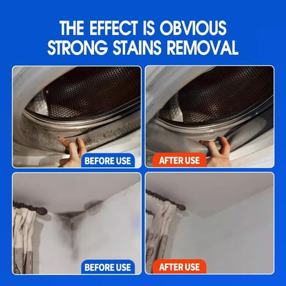Highly Effective Removal Spray,Wall Cleaner Spray-Bathroom Foam Cleaner for Shower,Tile,Fabric,Bathrooms,Kitchens