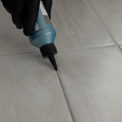 MAPEI UltraCare Grout Refresh, Universal Grout Colorant & Sealer, 8 oz Bottle – Easy Grout Restoration & Protection, 5047 Charcoal - Colors A