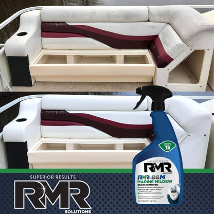 RMR-86M 24 Fl OZ, Marine Mold Stain and Mildew Stain Remover - Scrub Free Formula, Multi-Surface Cleaner for Boats