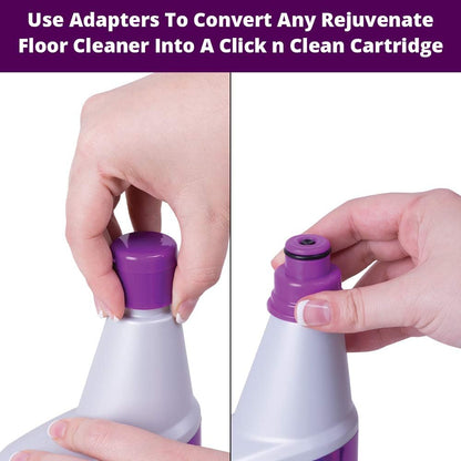 Rejuvenate Click N Clean Multi-Surface Spray Mop All-In-One Kit Cleans And Revitalizes Floors