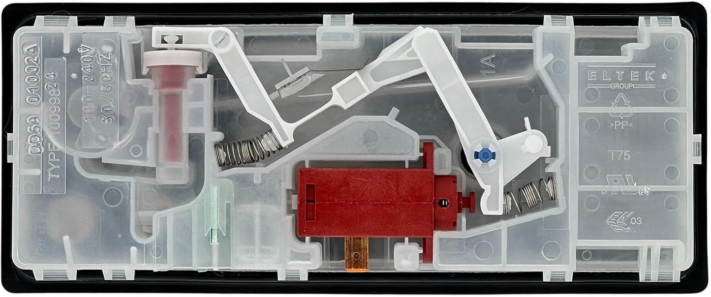 DD59-01002A Detergent & Rinse Aid Dispenser Assembly for Samsung Dishwasher OEM Replacement Parts
