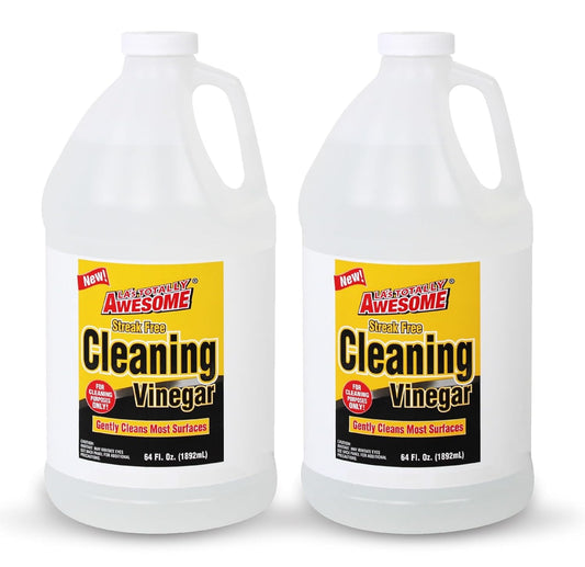 LA's Totally Awesome Streak Free Cleaning Vinegar, 64 oz (2 Pack)