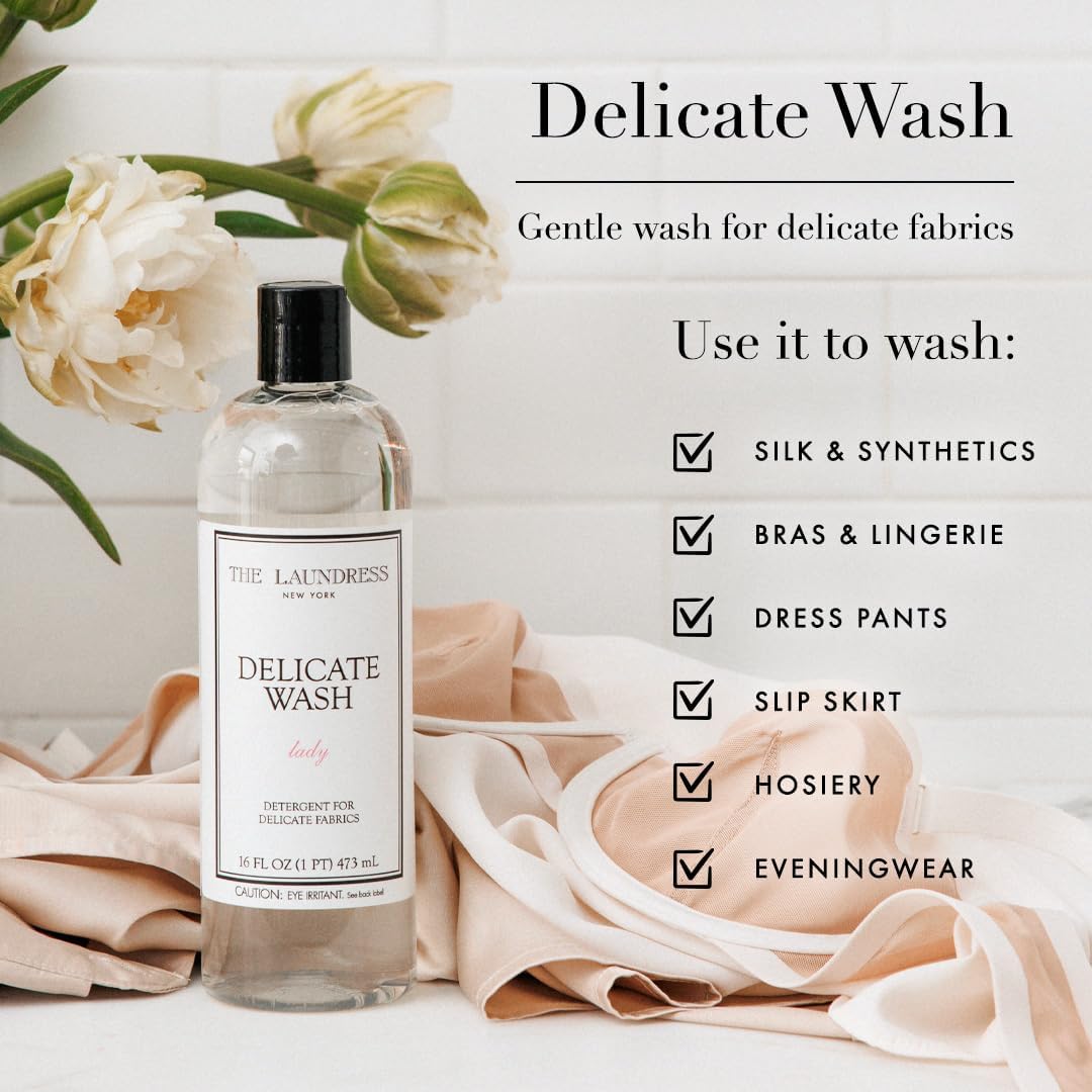 The Laundress New York Stain Solution, 16 Fl Oz Stain Remover for Clothes