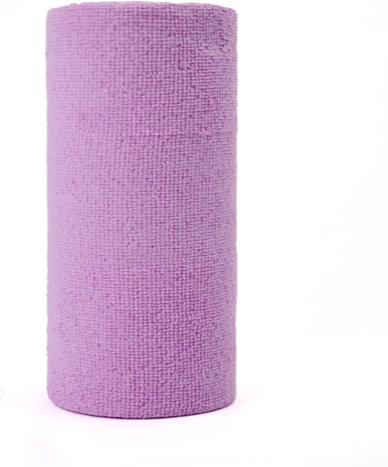 Microfiber Cleaning Cloths Roll of 20 - Tear-Off Reusable Washable Towels, 9.8x9.8 Inches, Absorbent and Lint-Free, Scratch-Free for Car Detailing, Household Cleaning, Kitchen, Windows(Yellow)