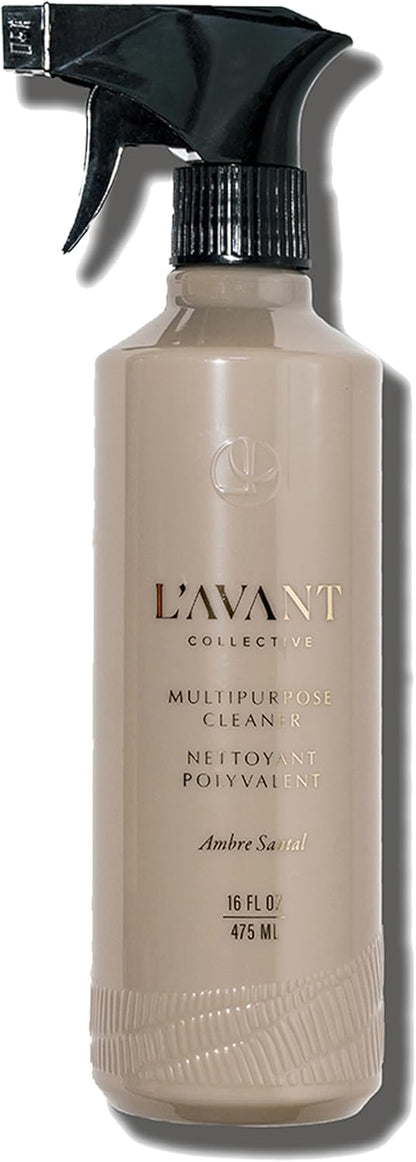 L'AVANT Collective Multipurpose Surface Cleaner | Provides a Powerful Clean to Remove Grease & Grime | Fresh Linen Scent (16 Fl oz)