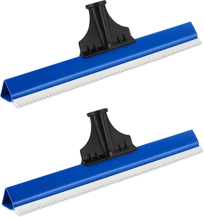 1 Pack 24 Inches Epoxy Floor Squeegees Notched Squeegee for Self Leveling Cement Urethane Epoxy Floor Tools