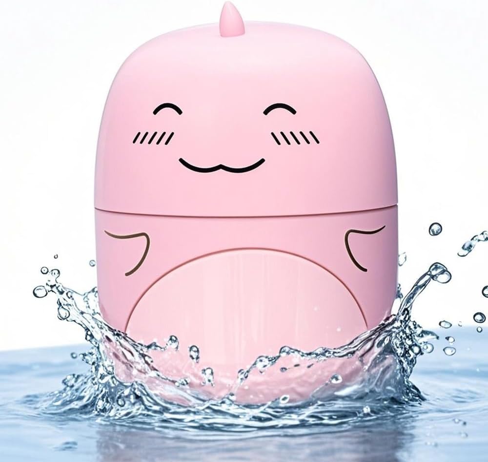 Cute Dinosaur-Shaped Toilet Bowl Cleaner Bottle, Bathroom Toilet Tank Cleaner with Jasmine Scent,One bottle lasts for 90 days (1, green)