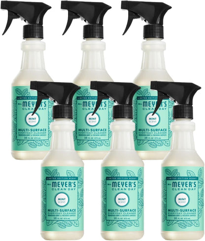 MRS. MEYER'S CLEAN DAY Multi-Surface Everyday Cleaner, Rose Scent, 16 Fl Oz Bottle