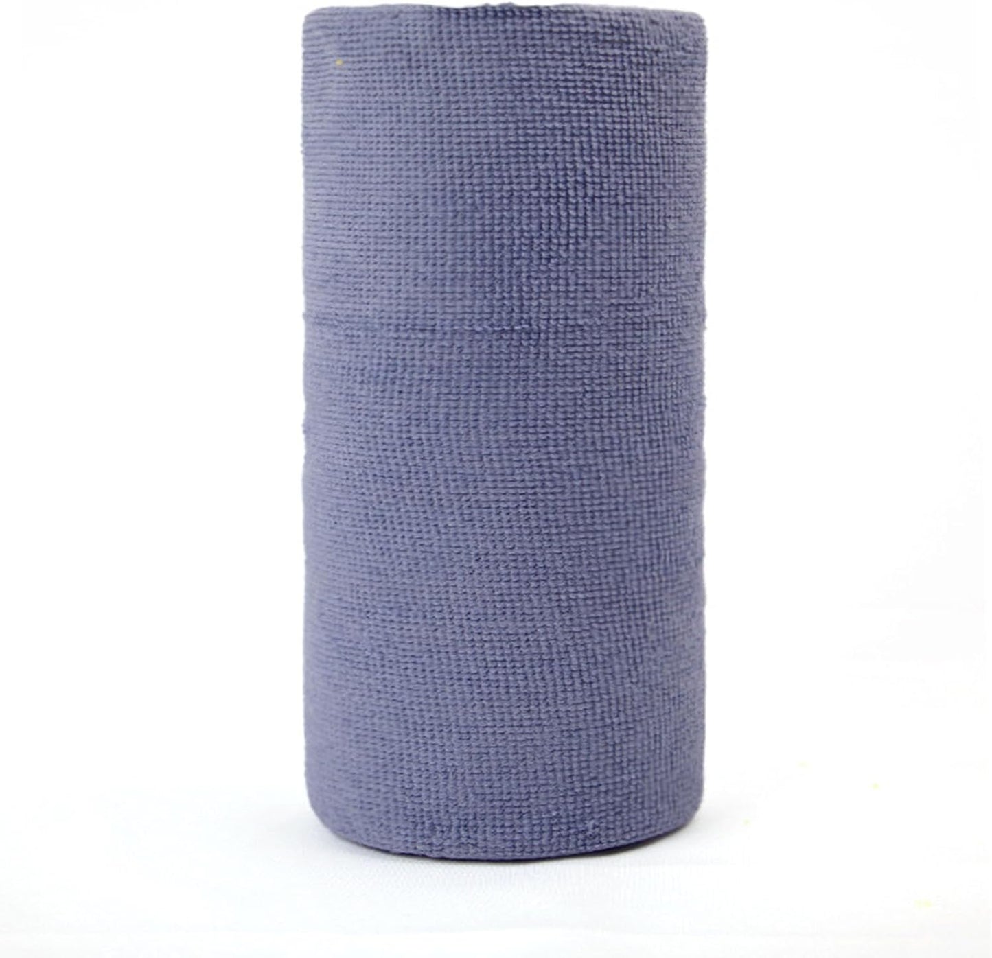 Microfiber Cleaning Cloths Roll of 20 - Tear-Off Reusable Washable Towels, 9.8x9.8 Inches, Absorbent and Lint-Free, Scratch-Free for Car Detailing, Household Cleaning, Kitchen, Windows(Yellow)