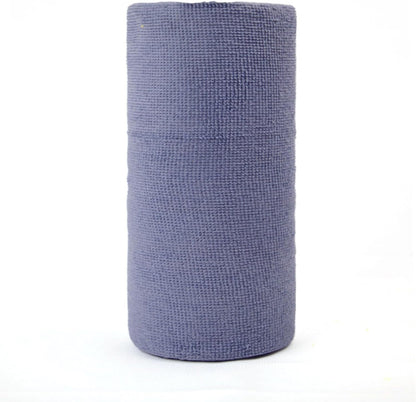 Microfiber Cleaning Cloths Roll of 20 - Tear-Off Reusable Washable Towels, 9.8x9.8 Inches, Absorbent and Lint-Free, Scratch-Free for Car Detailing, Household Cleaning, Kitchen, Windows(Yellow)