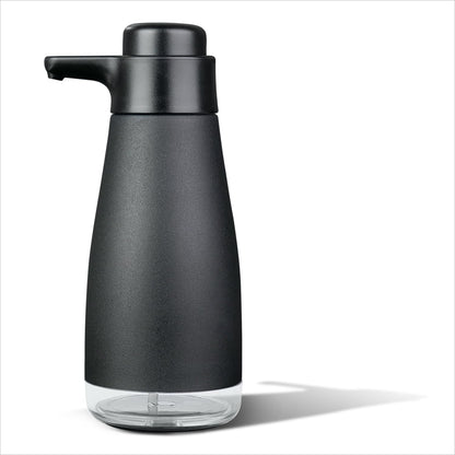 AIKE 15fl.oz Liquid Soap Dispenser for Dish and Hand Soap Matte Black