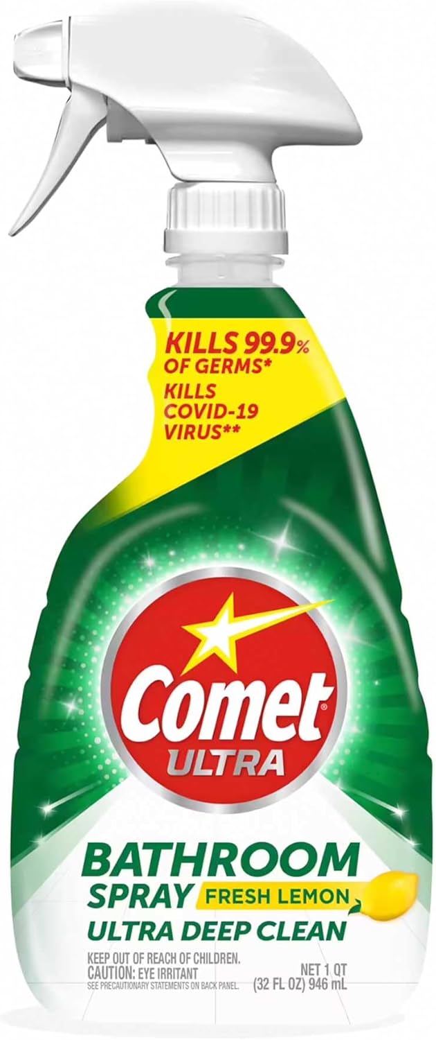 Comet Bathroom Cleaner Spray - 32 oz - 2 pk