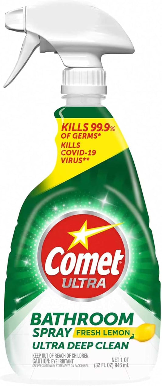 Comet Bathroom Cleaner Spray - 32 oz - 2 pk