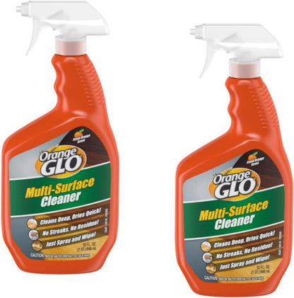 Orange Glo Hardwood Floor Everyday Cleaner Spray - Orange, 22 Fl Oz (Pack of 2)