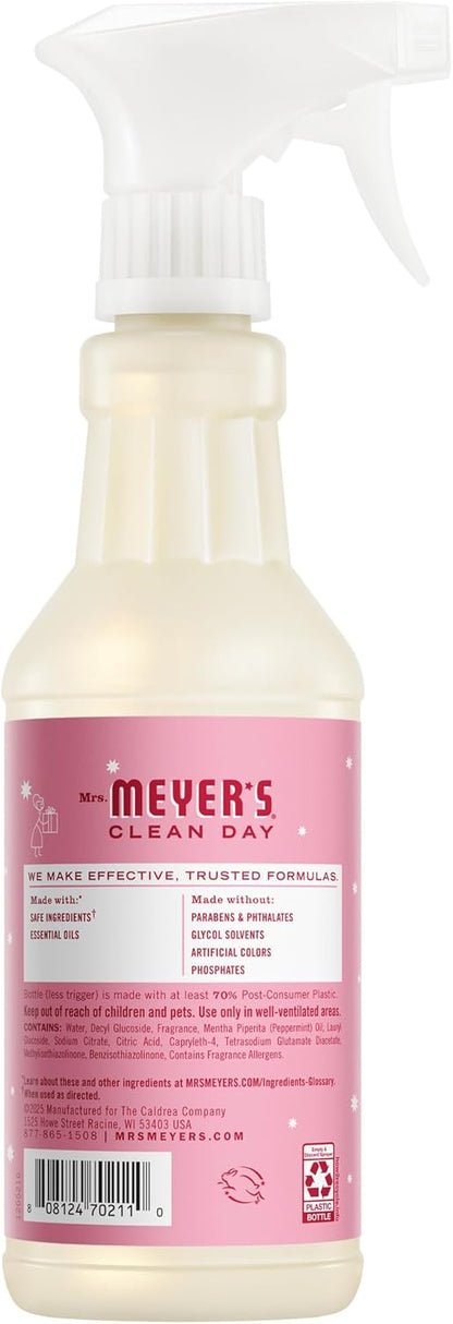 MRS. MEYER'S CLEAN DAY Multi-Surface Everyday Cleaner, Lavender Scent, 16 Fl Oz Bottle - 3 Pack
