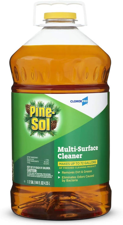 CloroxPro Pine-Sol Multi-Surface Cleaner, Original Pine, 60 Fluid Ounces (Package May Vary)