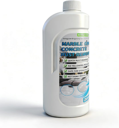 Rust Stain Remover Marble Cleaner Tile Rust Remover Granite Care Agent Stone Care Agent - Powerful and Effective in Removing Rust From Granite, Tile and Marble (500g)