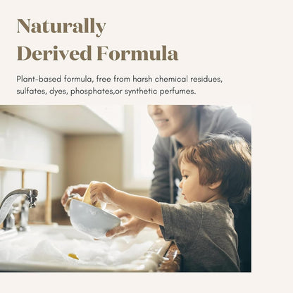 Young Living Thieves Dish Soap | 12 oz | Plant Based Dishwashing Liquid | Formulated with Lemon, Premium Essential Oils, and Water | Gentle on Hands | Ideal for Cleaning Dishes | 1 Pack