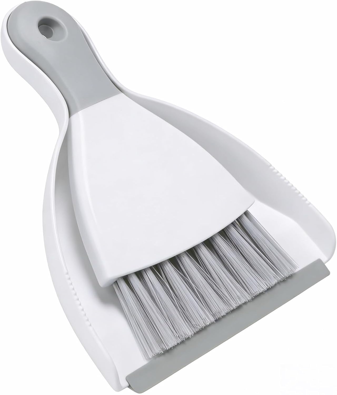 Mini Dustpan and Brush Set, Small Broom and Dustpan Set Dust Pan and Portable Hand Broom Dustpan and Combo Compact for Desk, Table, Home, Kitchen Necessities