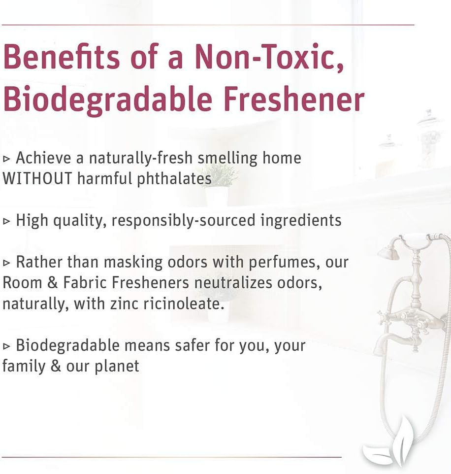 Grab Green Room and Fabric Freshener, 7 Ounce (Pack of 3), Vetiver Scent, Plant and Mineral Based, Eliminates Odors, Freshens Rooms, Refreshes Fabrics