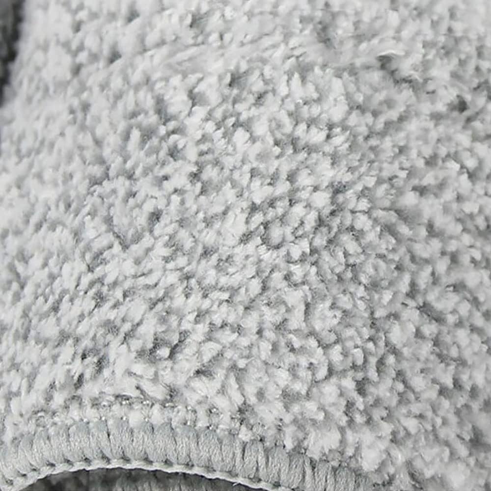 Microfiber Mop 18 in Large Flat Mops for Floor Cleaning with 4 Premium Pads Hardwood for Cleaning Wet Mop