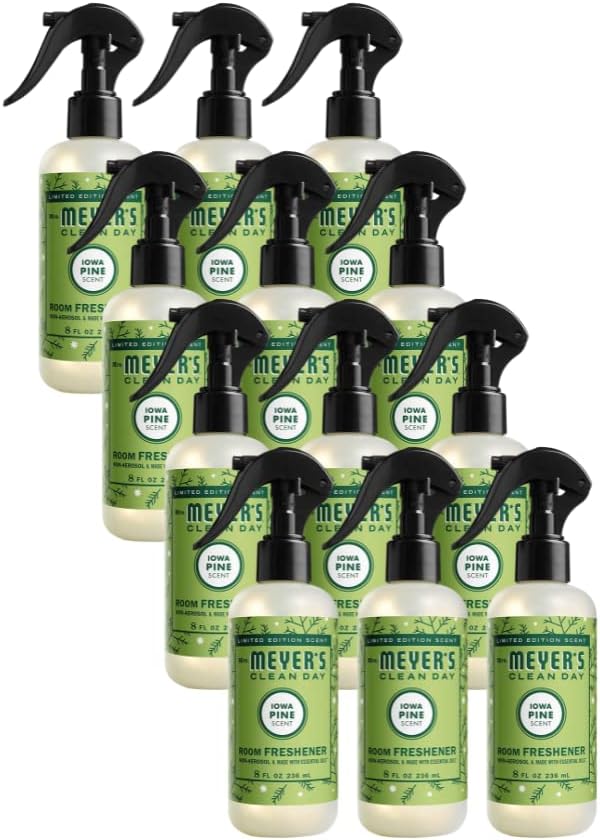 MRS. MEYER'S CLEAN DAY Room Spray, Lemon Verbena Scent, 8 Fl Oz Bottle