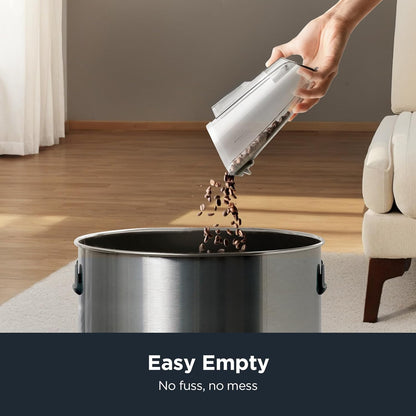Eureka Blaze Stick Vacuum Cleaner, Powerful Suction 3-in-1 Small Handheld Vac with Filter for Hard Floor Lightweight Upright Home Pet Hair, Dark Black