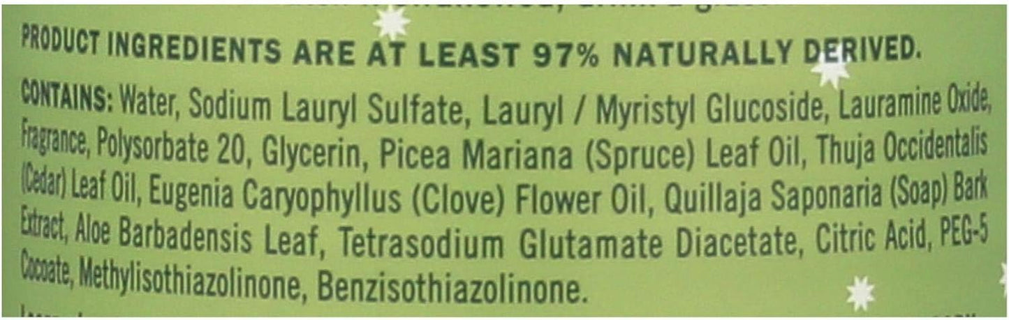 MRS. MEYER'S CLEAN DAY Liquid Dish Soap, Honeysuckle Scent, 16 Fl Oz Bottle
