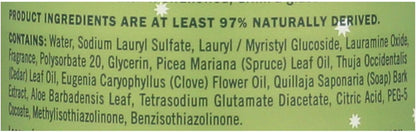 MRS. MEYER'S CLEAN DAY Liquid Dish Soap, Honeysuckle Scent, 16 Fl Oz Bottle