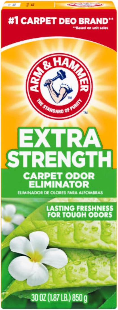 Arm & Hammer Extra Strength Carpet & Room Odor Eliminator-30 oz, 3 Pack