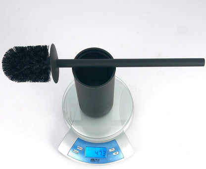 BGL Stainless Steel 304 Black Toilet Bowl Brush and Holder Set Cleaning Tool Holder with Toilet Brush